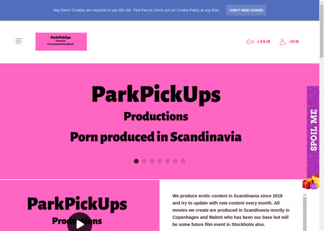 park pick ups