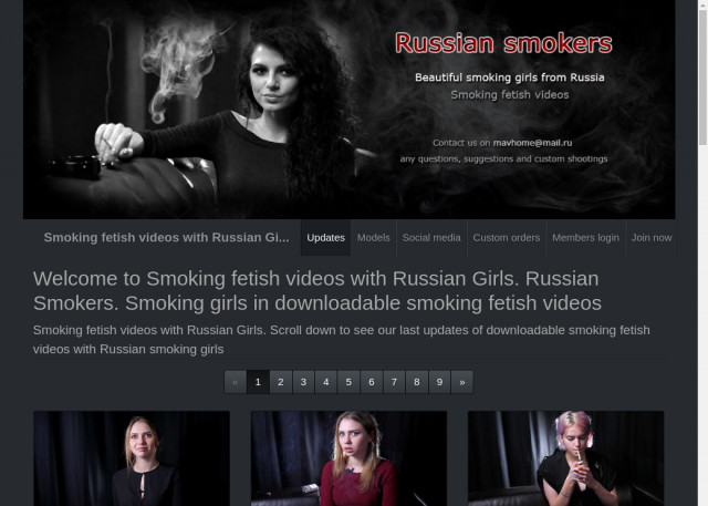 russian smokers