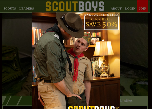 scout boys