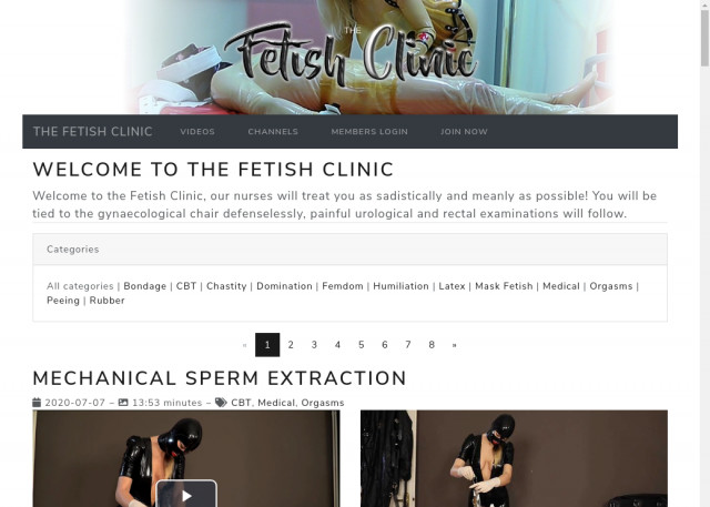 the fetish clinic