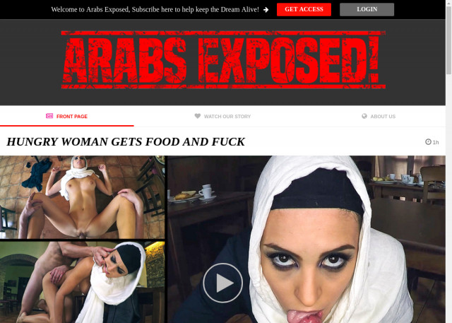 arabs exposed