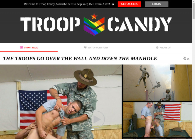 troop candy