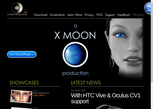 x moon productions
