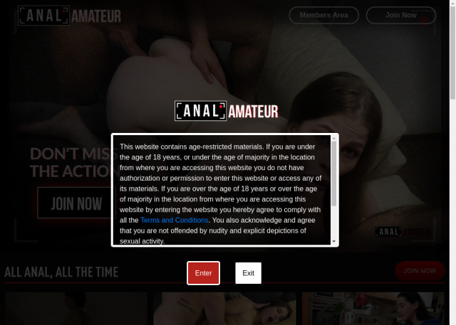 anal amateur