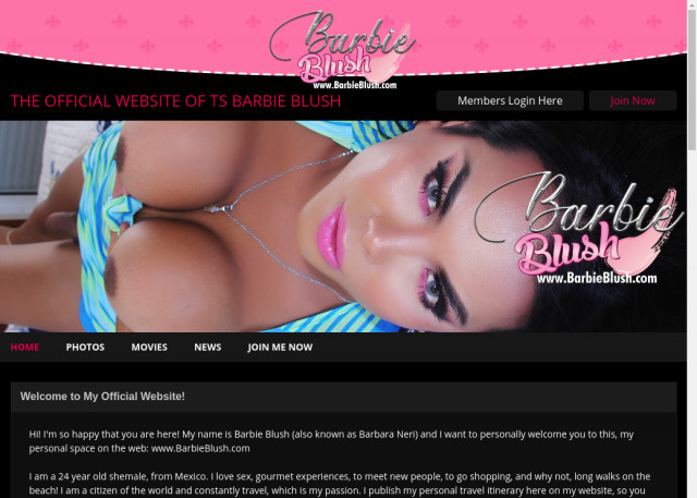 barbie blush