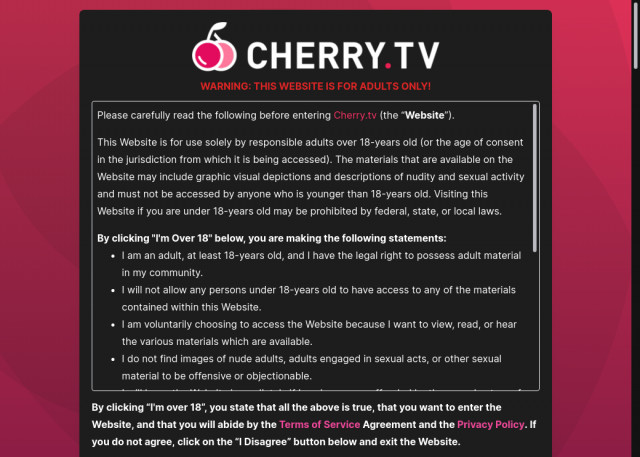 cherry tv