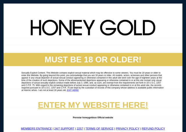 honey gold