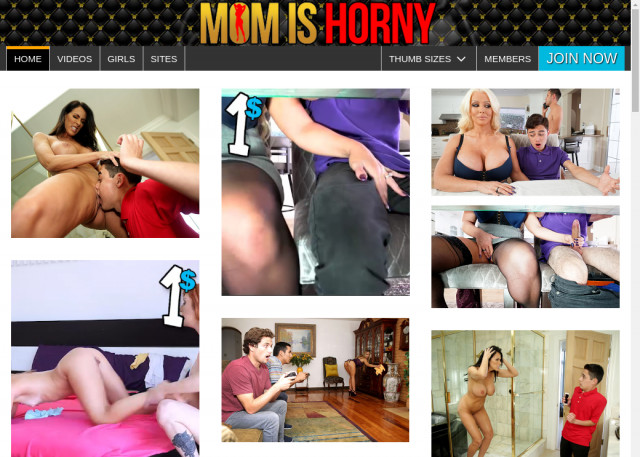 mom is horny