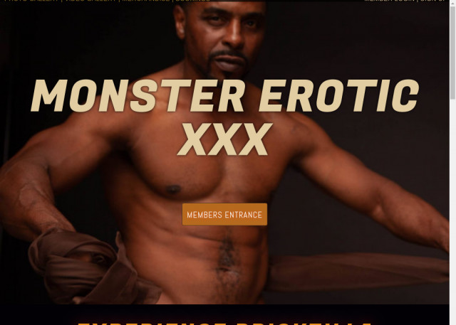 monster erotic xxx