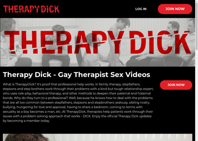 therapy dick