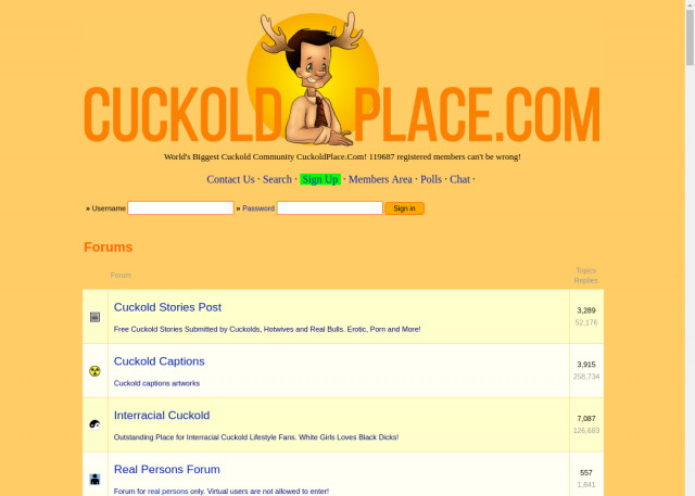 cuckold place