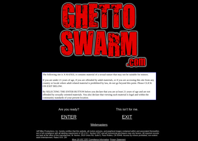 ghetto swarm