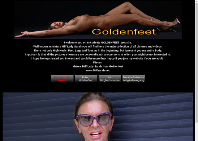 golden feet