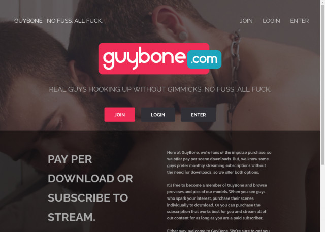 guy bone