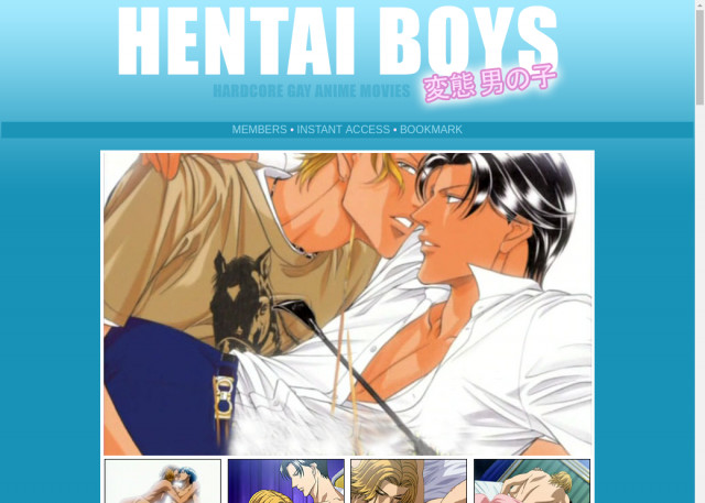 hentai boys