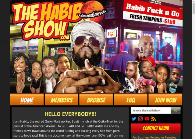 the habib show