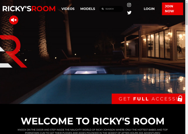 rickys room