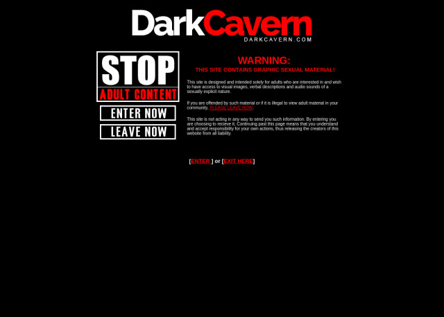 dark cavern