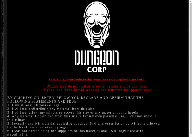 dungeon corp