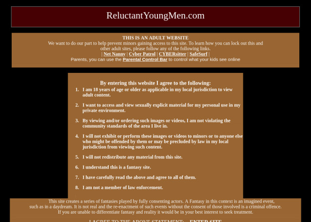 reluctant young men