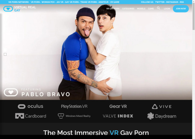 virtual real gay