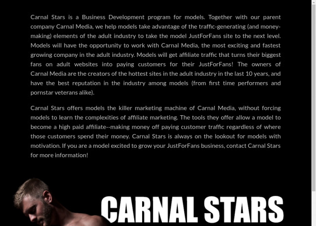 carnal stars