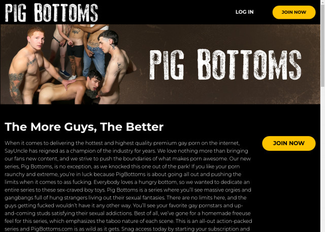 pig bottoms
