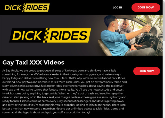 dick rides