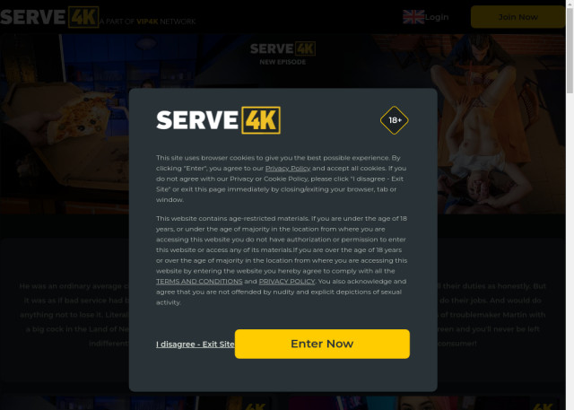 serve 4 k