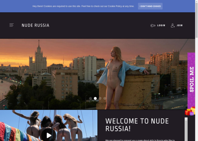 nude russia