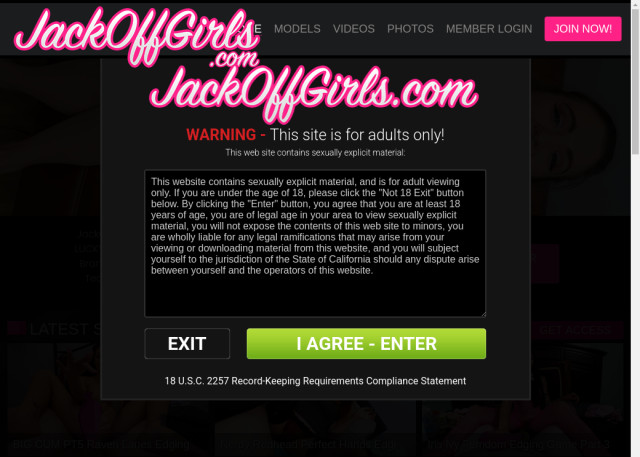 jack off girls
