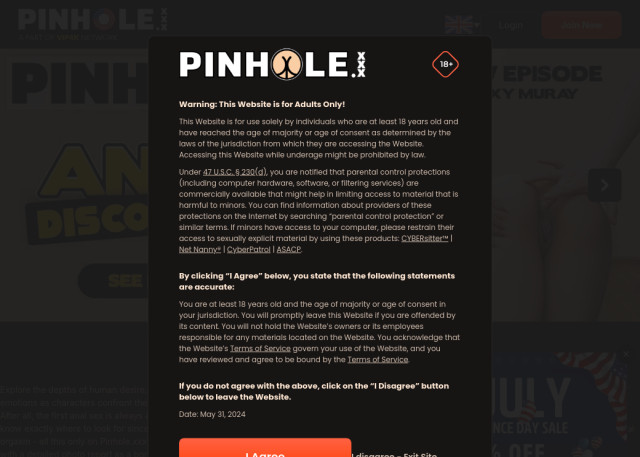 pin hole