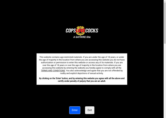 cops love cocks