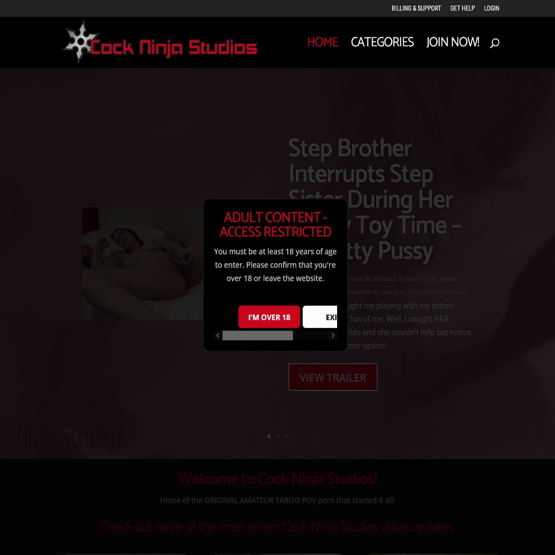 cock ninja studios account