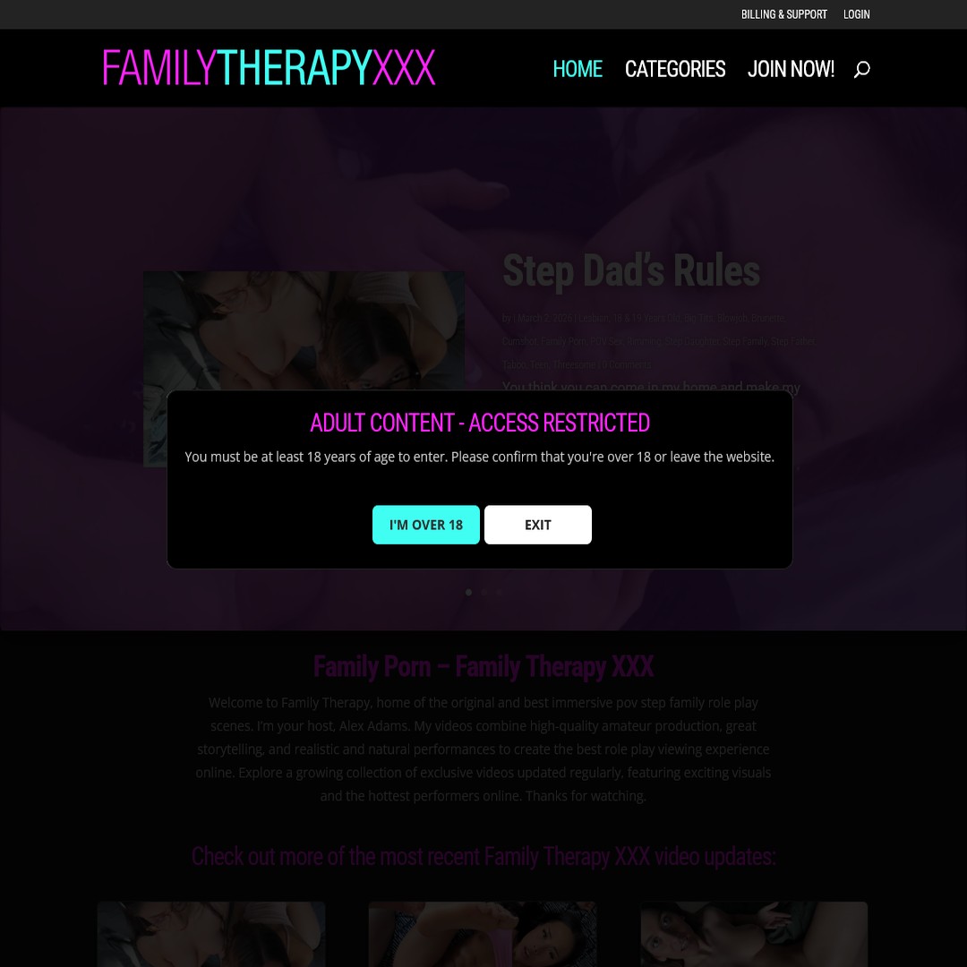 family therapy xxx account