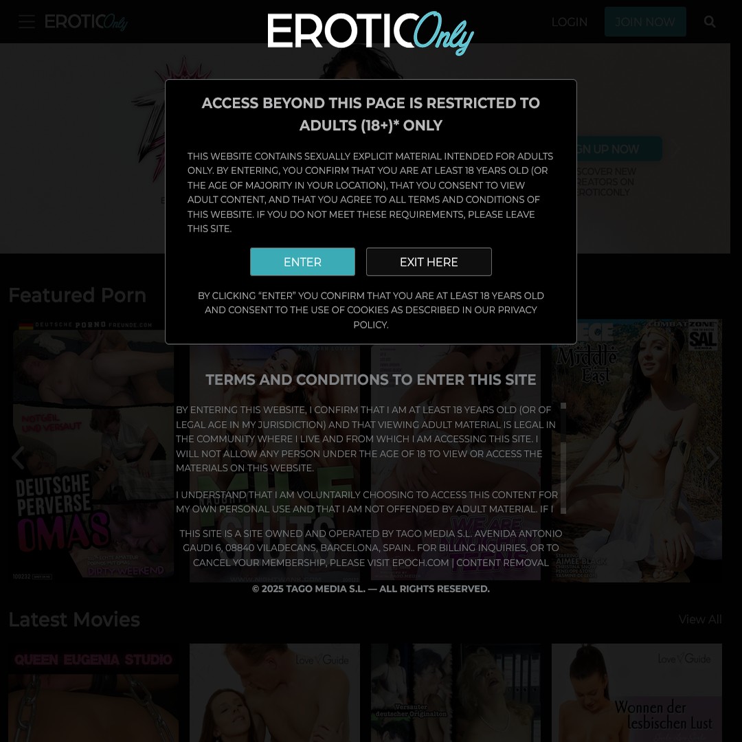 erotic only account