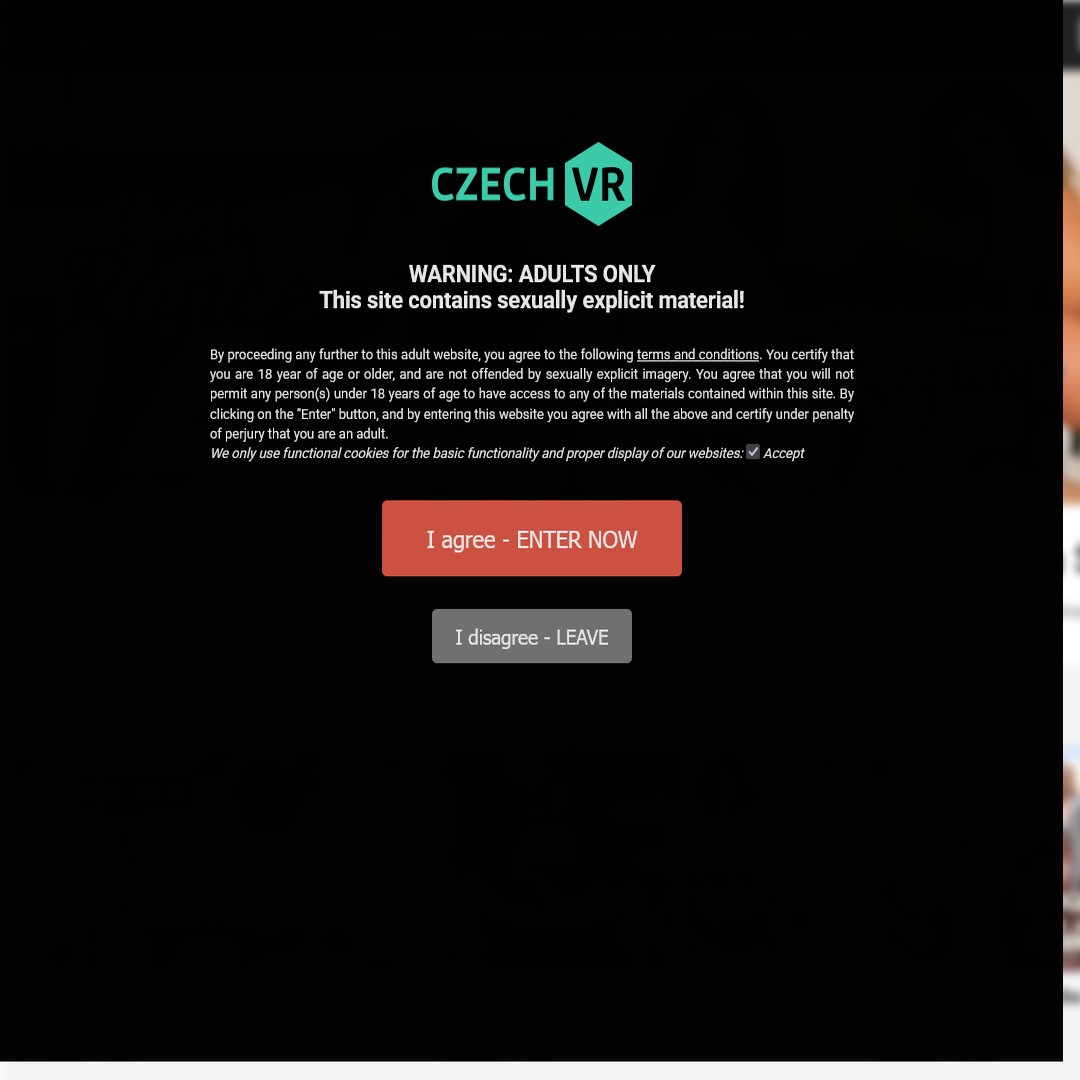 czech vr account
