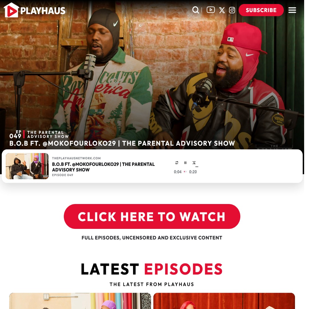the playhaus network account